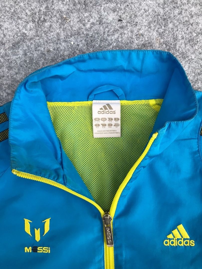 Jaket adidas messi sales
