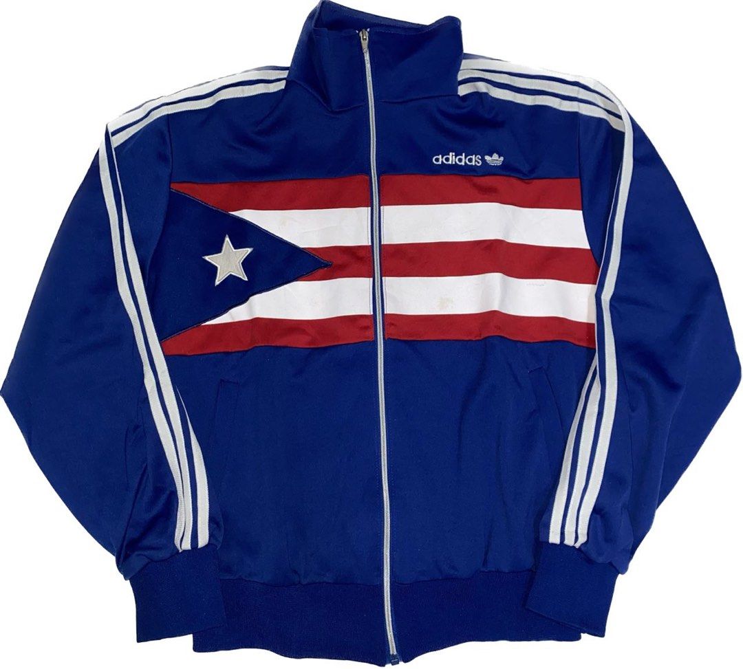 Jaket Adidas Puerto Rico