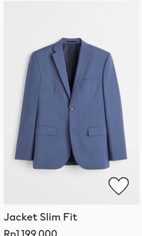 Jas pria h&m clearance
