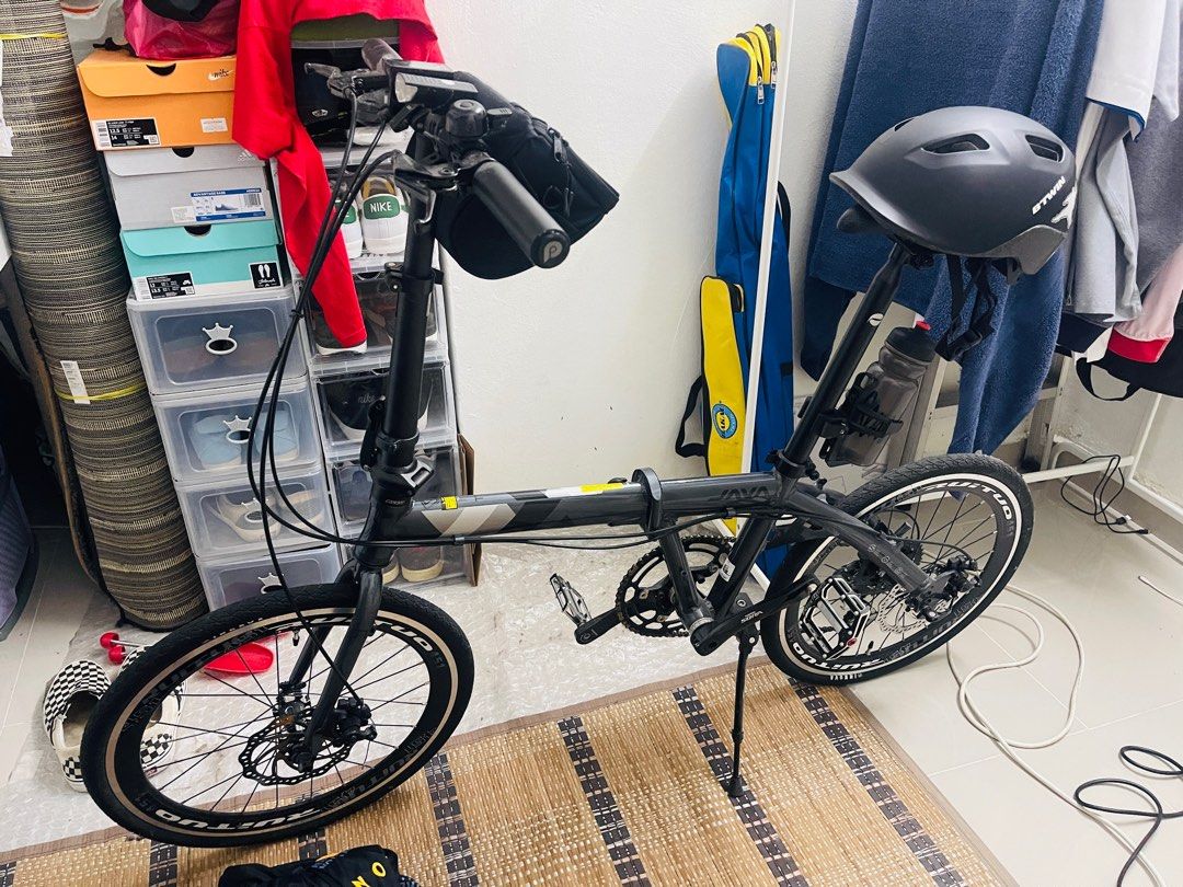 Java sales tt bike