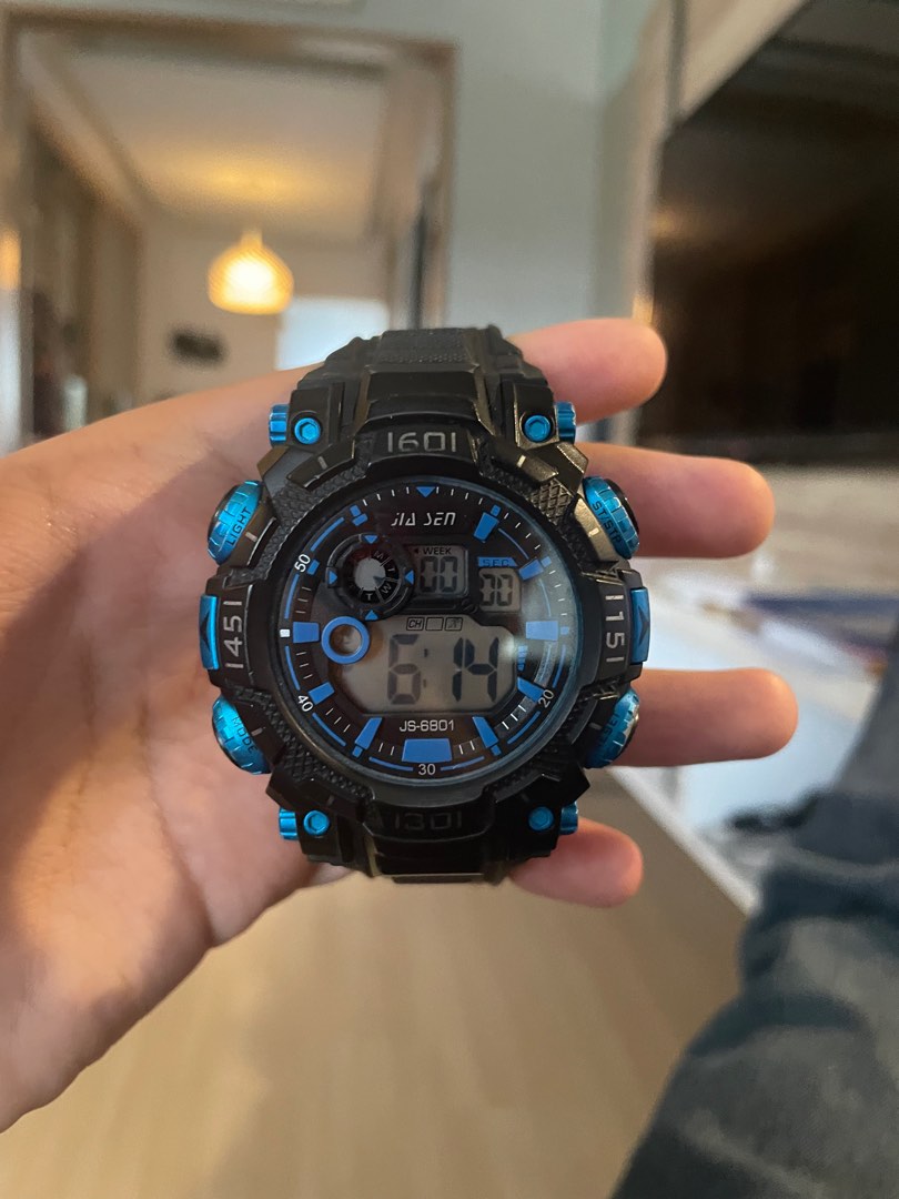 JIA SEN Water Resistant Watch
