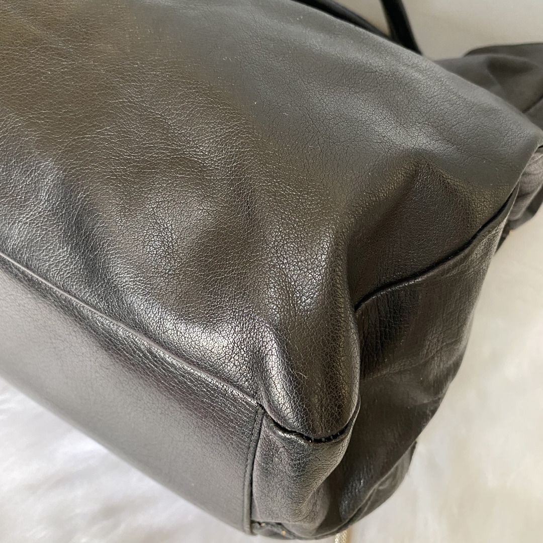 Cuyana Classic Structured Leather Tote Bag Review - Mademoiselle