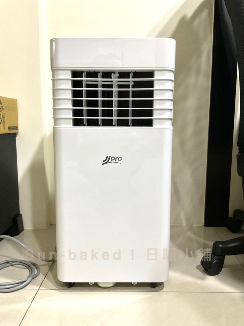 【德國JJPRO】智慧移動式冷氣 升級款(7000BTU 冷氣、風扇、除濕、乾衣)JPP10B 照片瀏覽 1