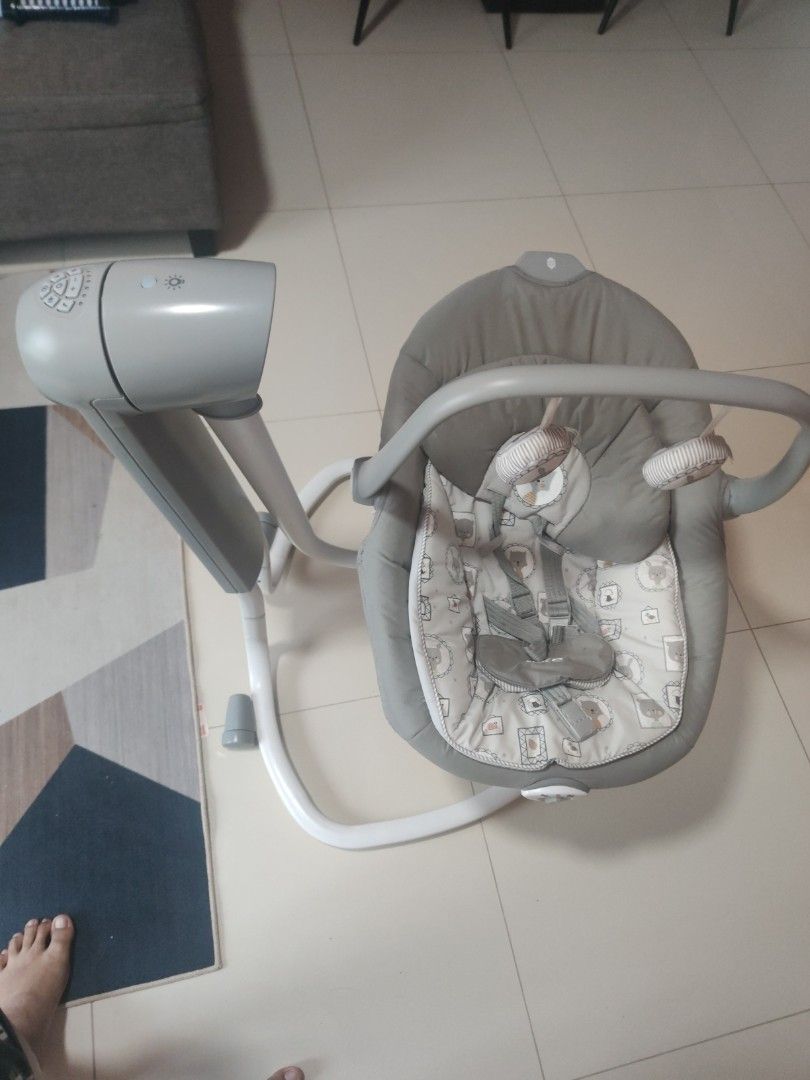 Joie Swing Serina 2In1 Birth to 9 kg