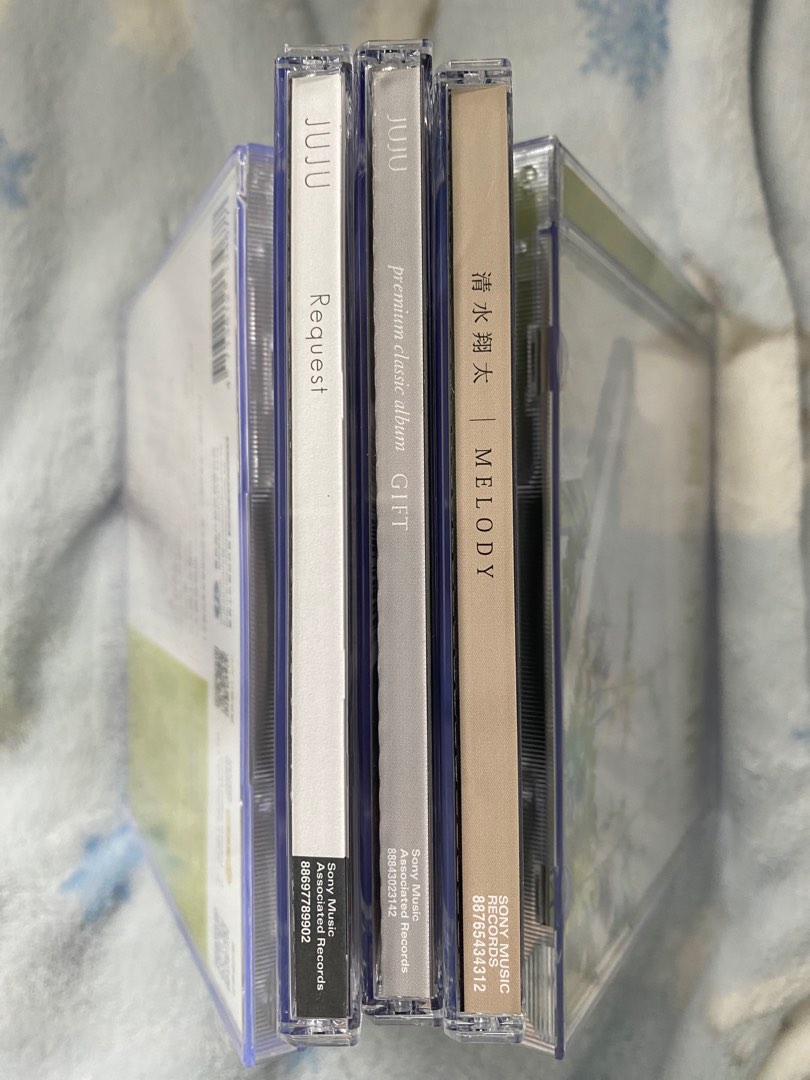 Juju 清水翔太cd 興趣及遊戲 音樂 Cd 及dvd在旋轉拍賣