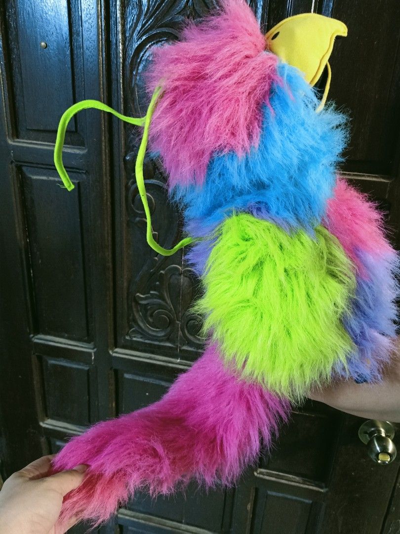 JUMBO COLORFUL BIRD HAND PUPPET, Hobbies & Toys, Toys & Games on Carousell