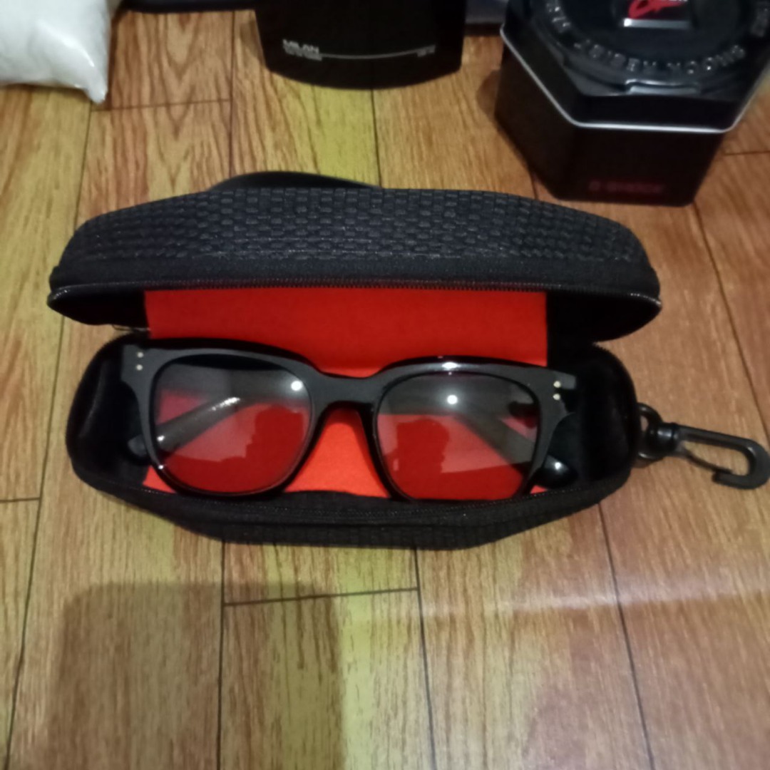 Kacamata Retro Warna Tea (Coklat Muda), Men's Fashion, Men's