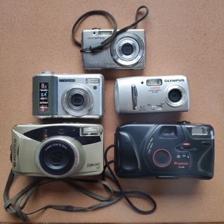 Kamera Vintage Analog dan Digital Borongan