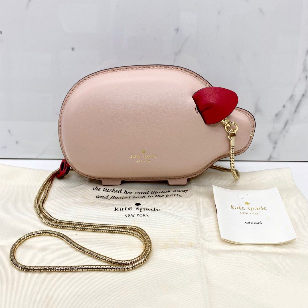 Kate spade pig crossbody hot sale