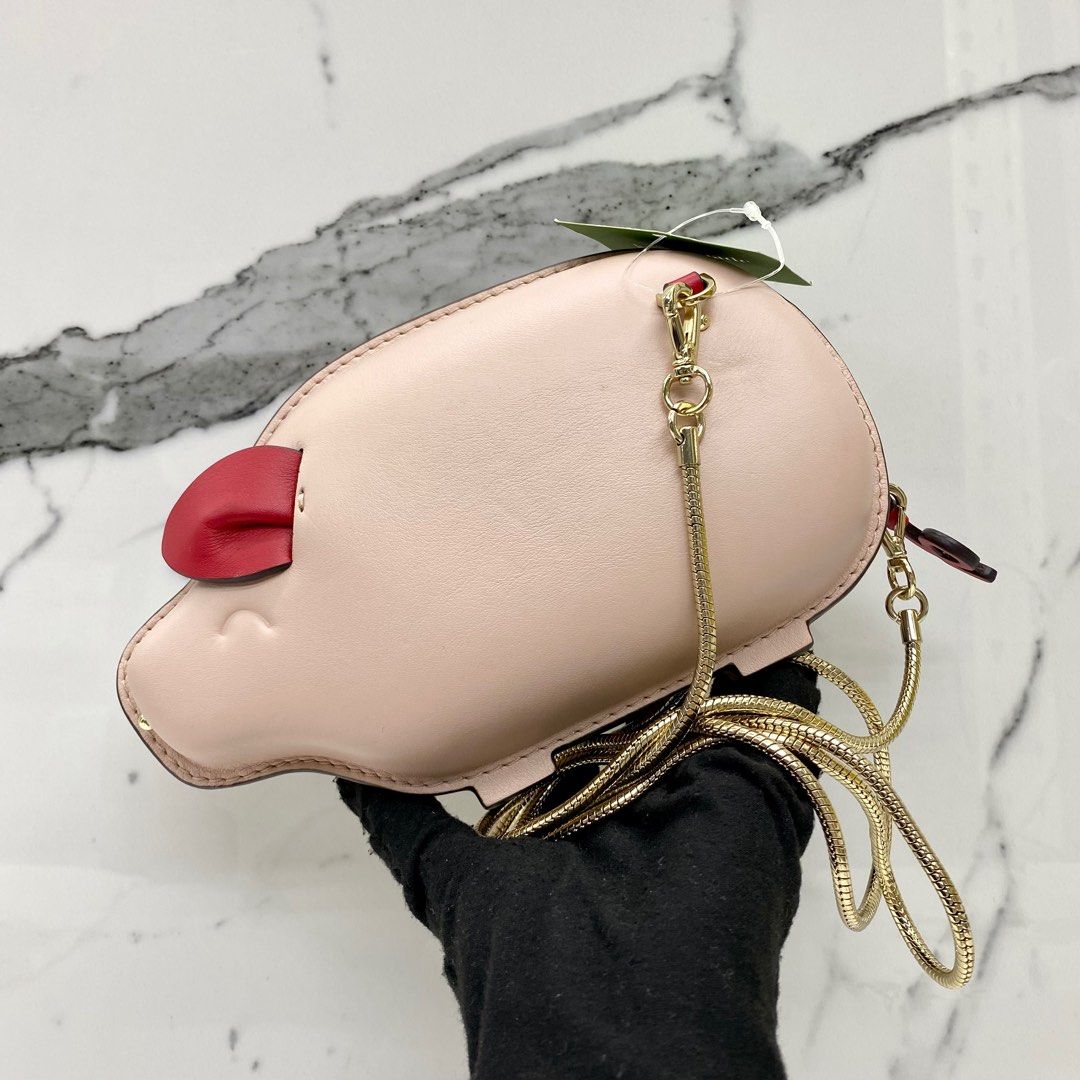 Kate spade pig discount crossbody