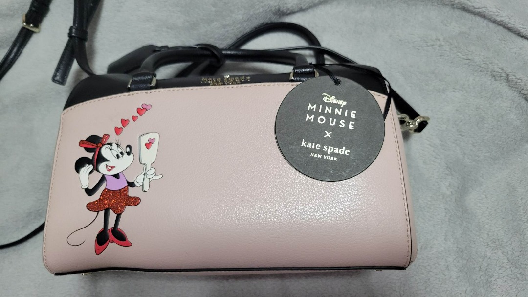 Kate Spade X Minnie Duffle Bag, Women's Fashion, Bags & Wallets