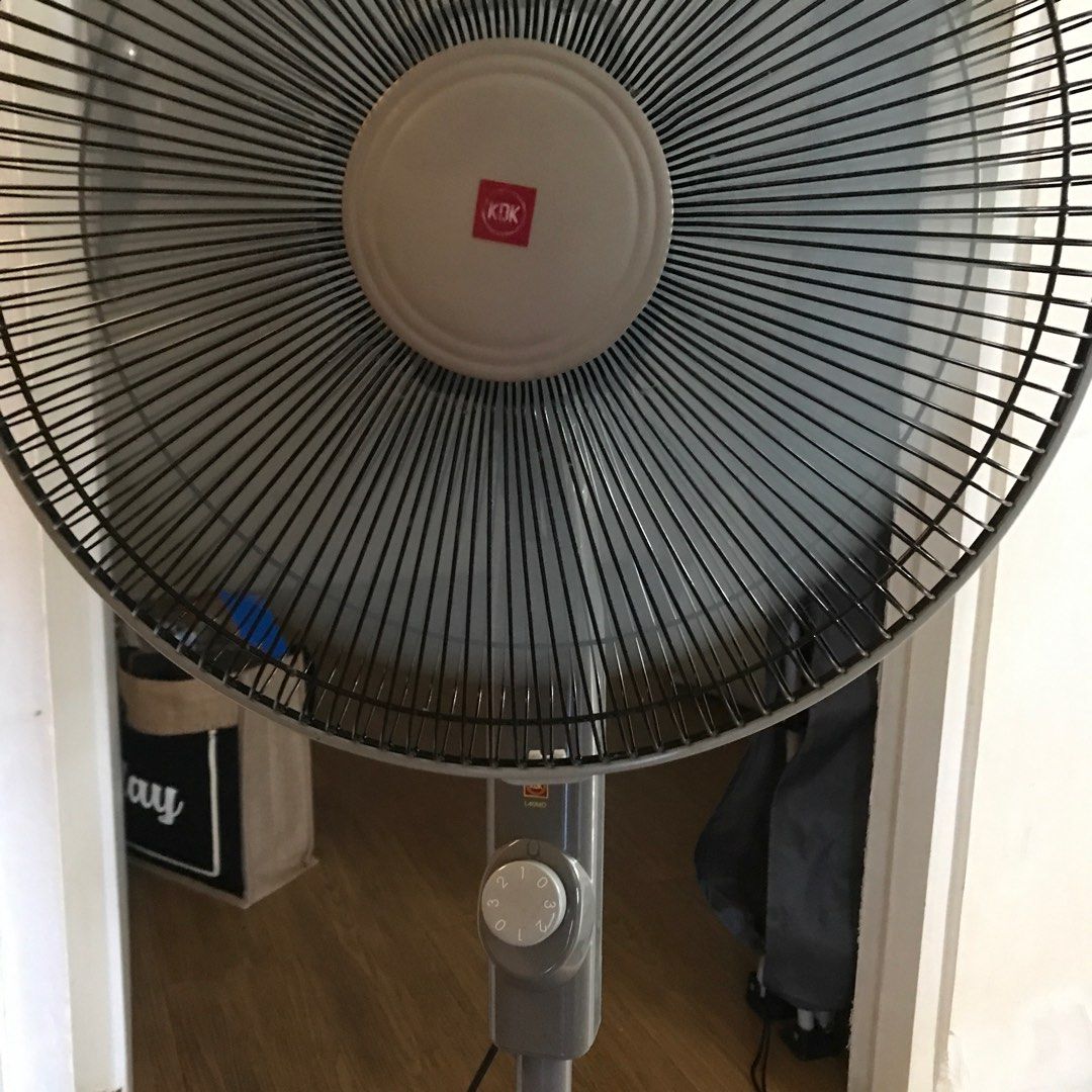 KDK Japan Electric Fan Stand Fan, Furniture & Home Living, Lighting