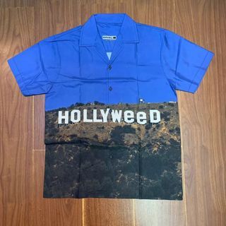 kemeja hollyweed // brand new