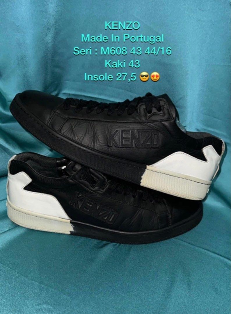 Kenzo Made In Portugal