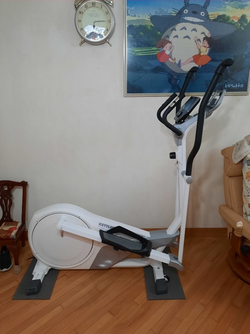 KETTLER UNIX 10 Elliptical trainer, 運動產品, 運動與健身, 運動與健身 有氧健身器材 Carousell