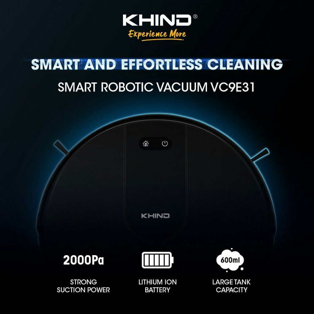KHIND ROBOTIC VACUUM ANSURAN BULANAN, TV & Home Appliances, Vacuum
