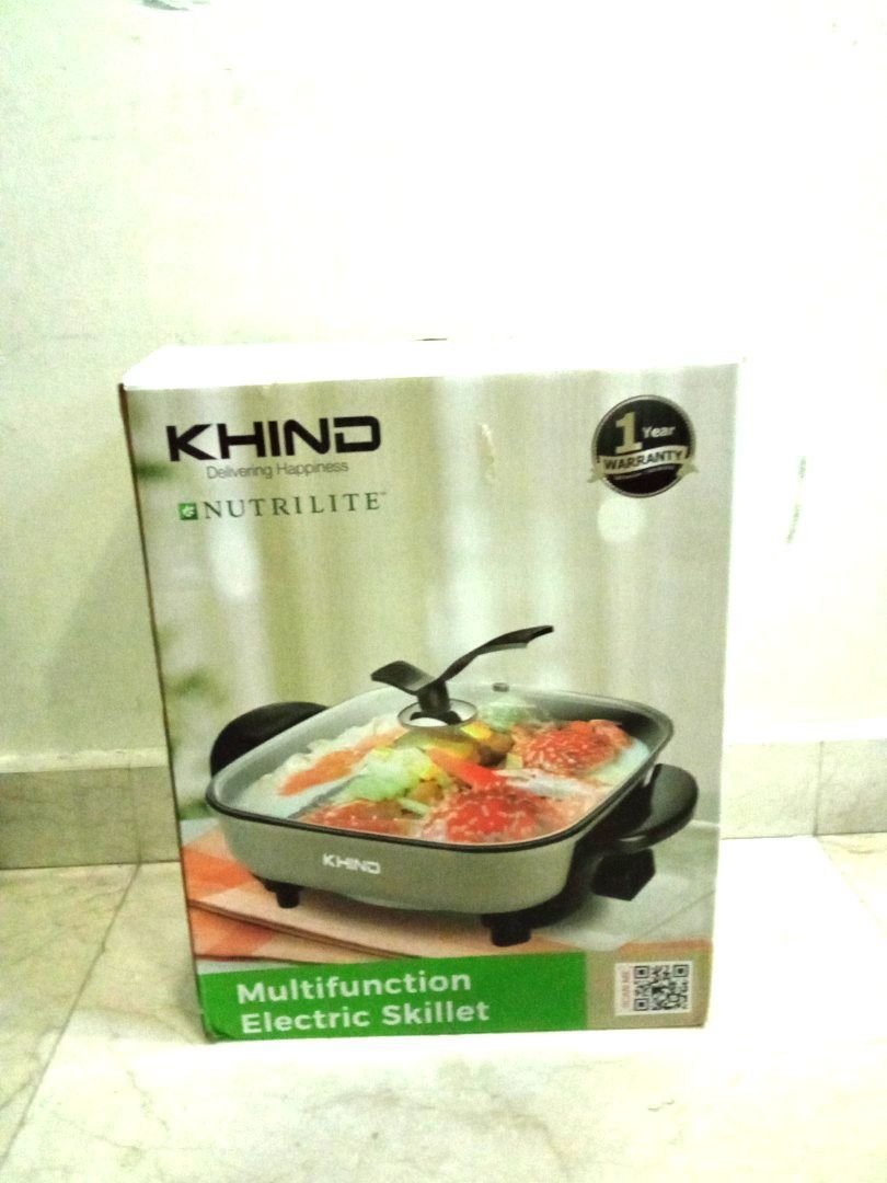 Khind Nutrilite Multifunction Electric Skillet Pot HUAT88, TV & Home