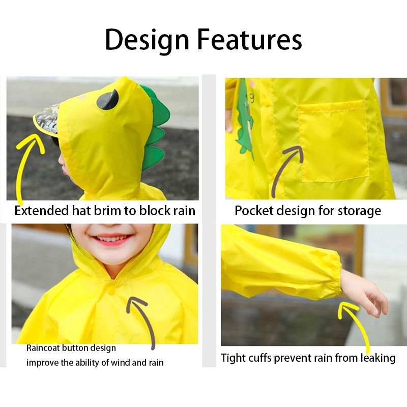 Cute poncho rain sales
