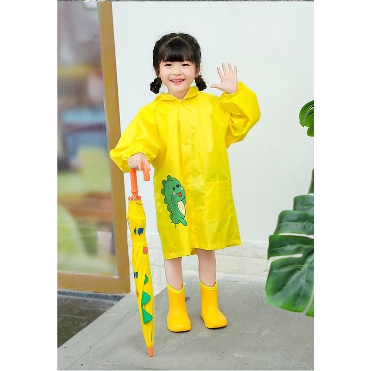 Boys dinosaur raincoat deals