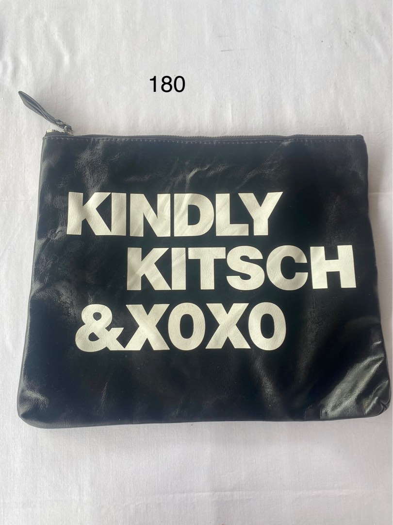 Kindly Kitsch & Xoxo Pouch, Women's Fashion, Bags & Wallets, Purses
