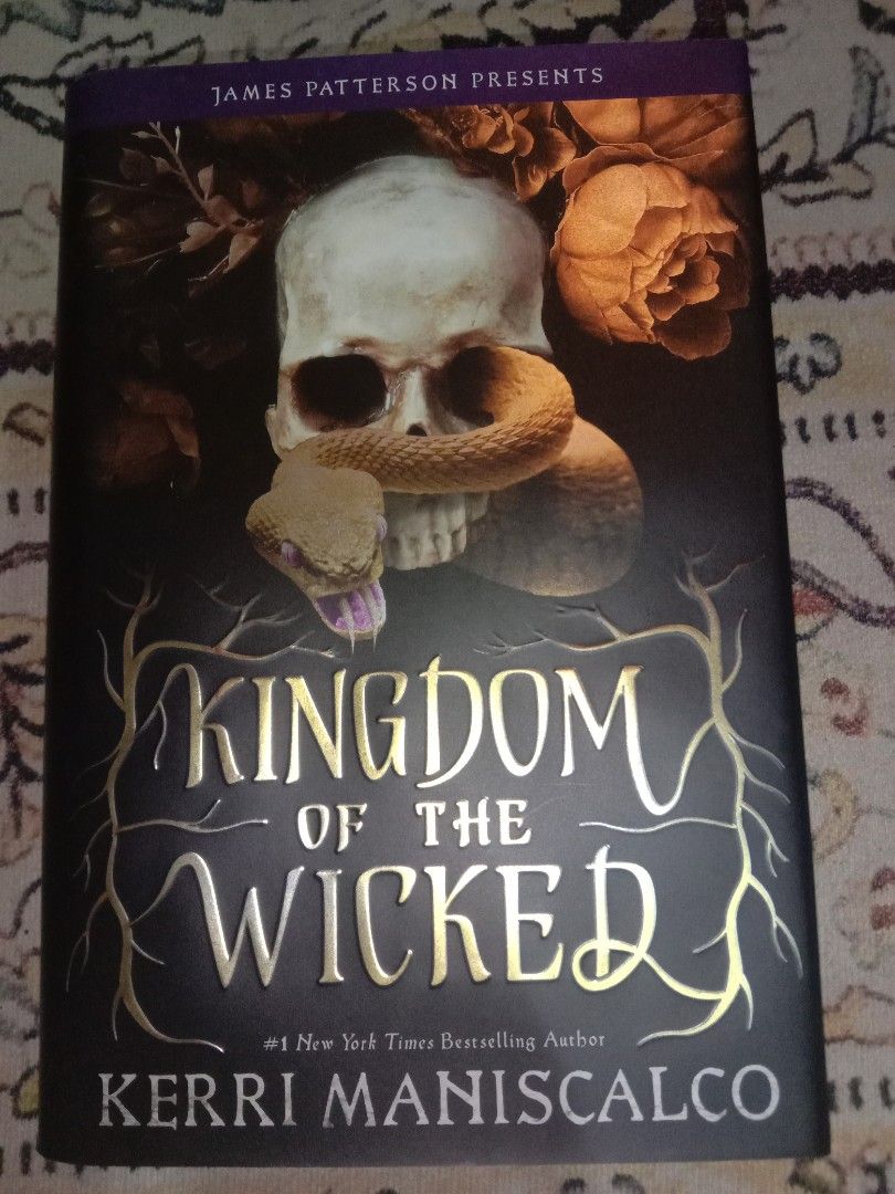 Kingdom Of The Wicked, Hobbies & Toys, Books & Magazines, Storybooks on