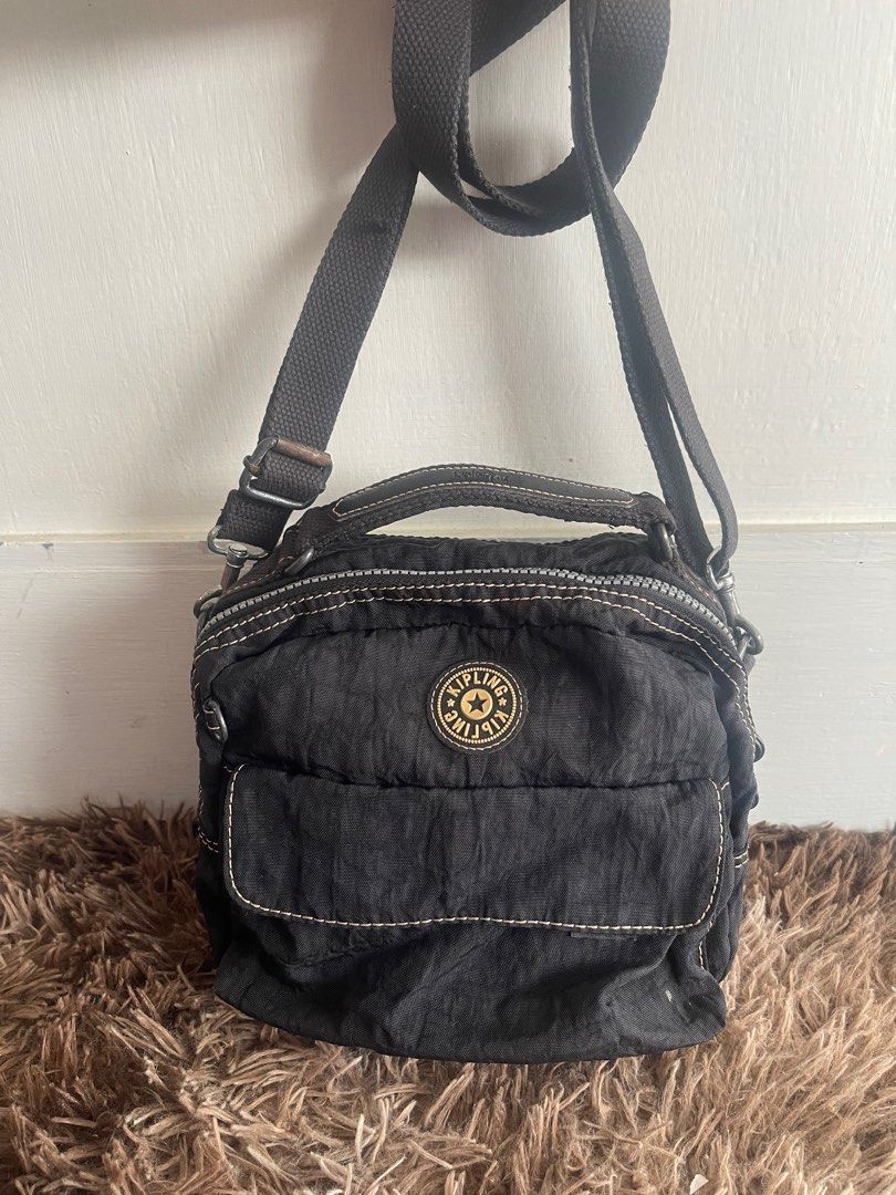 Kipling sling & backpack, Men's Fashion, Bags, Sling Bags on Carousell
