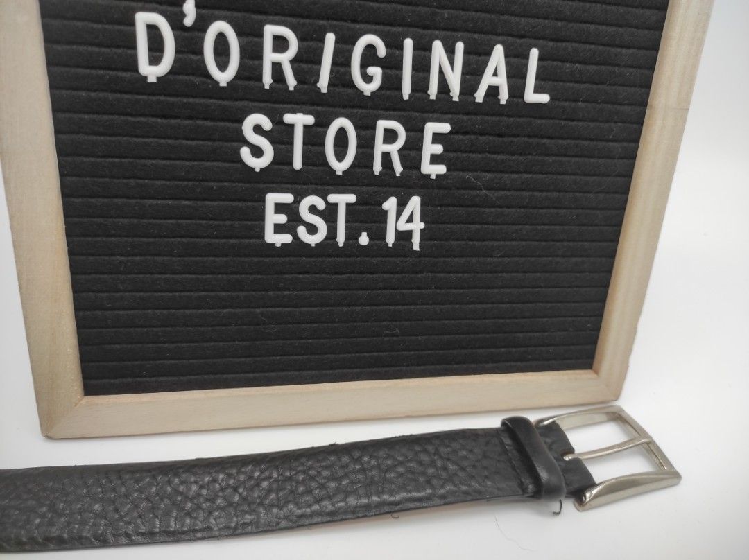 Kirkland Signature, Men's Fashion, Watches & Accessories, Belts on ...
