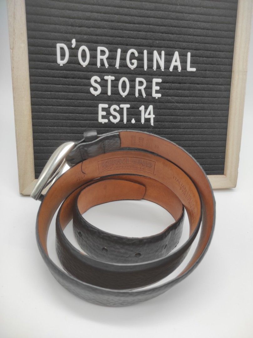 Kirkland Signature, Men's Fashion, Watches & Accessories, Belts on ...