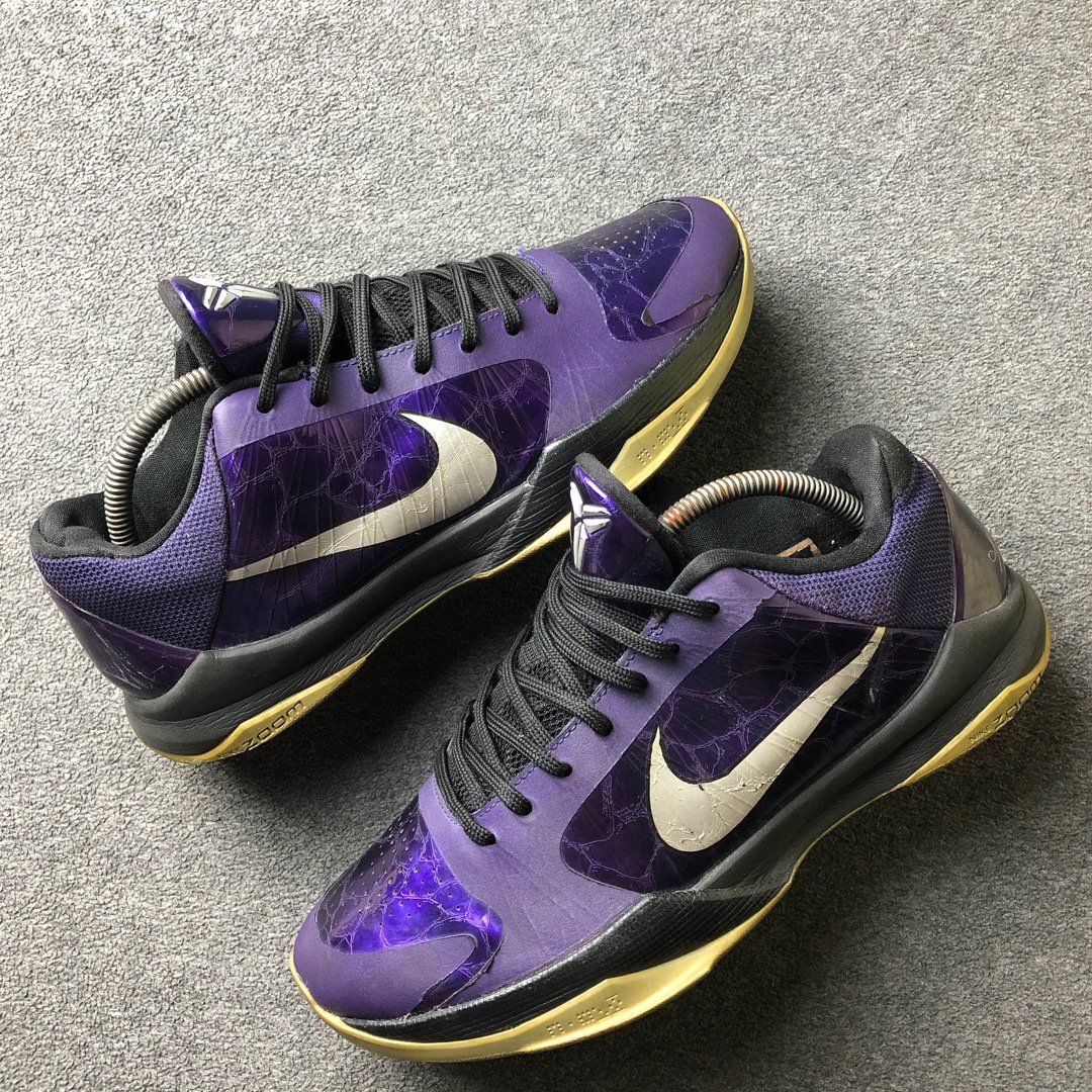 Kobe 5 ink Men s Fashion Footwear Sneakers on Carousell