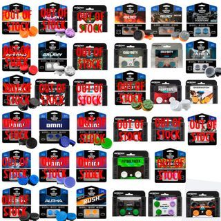 KontrolFreek Thumbsticks Grip Cover FPS Freek PS4 Controller/PS5/Xbox Controller