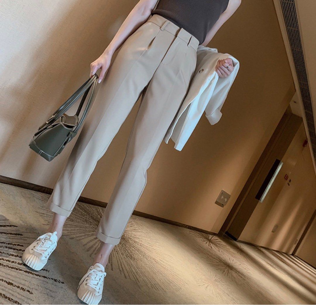 Kids Girls Fashion Street Style Cargo Pants Loose Casual Hip Hop Trousers  Korean Wide Leg Pants with Belt Loungewear Streetwear