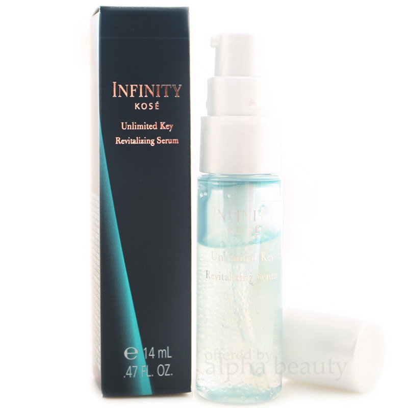 日本Kose Infinity Unlimited Key Revitalizing Serum Essence 無限