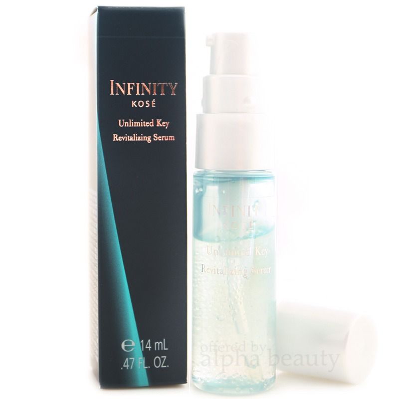 日本Kose Infinity Unlimited Key Revitalizing Serum Essence 無限