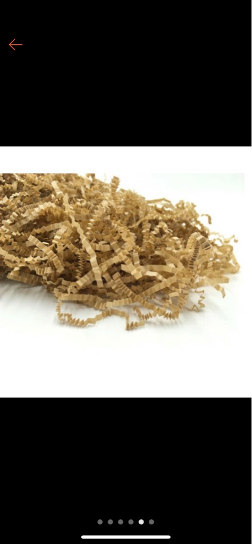 Kraft paper filler, Food & Drinks, Gift Baskets & Hampers on Carousell