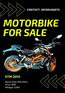 KTM 2014 Duke 390 400cc