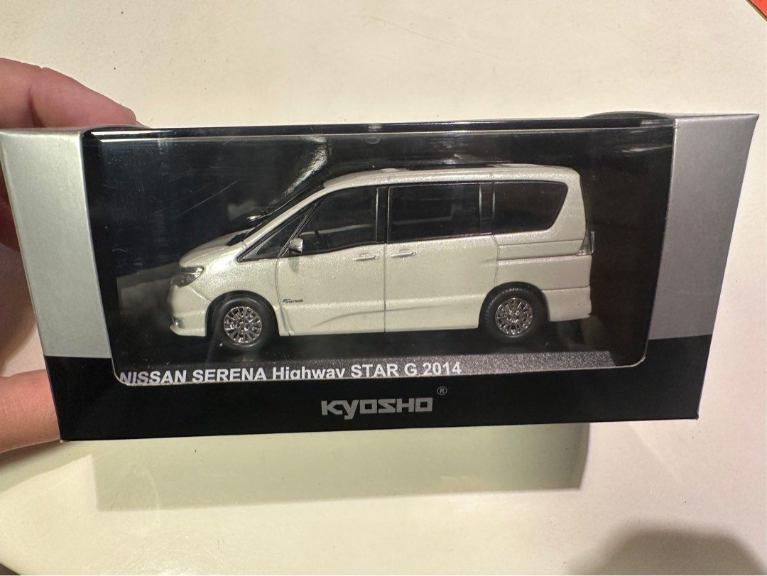 Kyosho 京商1:43 NISSAN 中尾期C26 SERENA Highway STAR G 2014, 興趣 