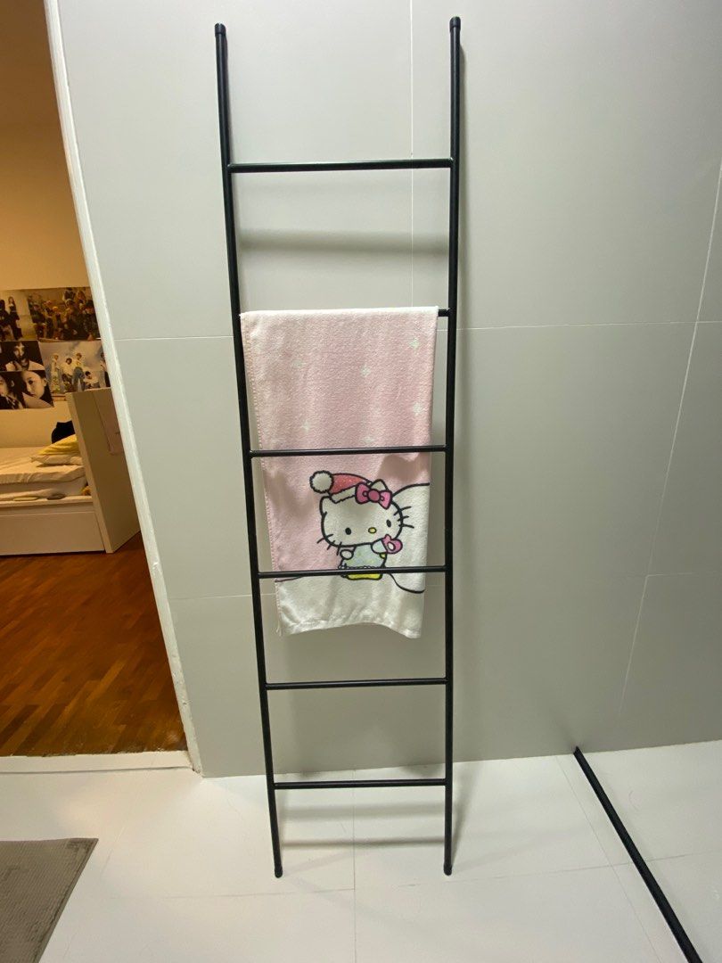 Ladder Towel Racks x 2, Furniture & Home Living, Bathroom & Kitchen