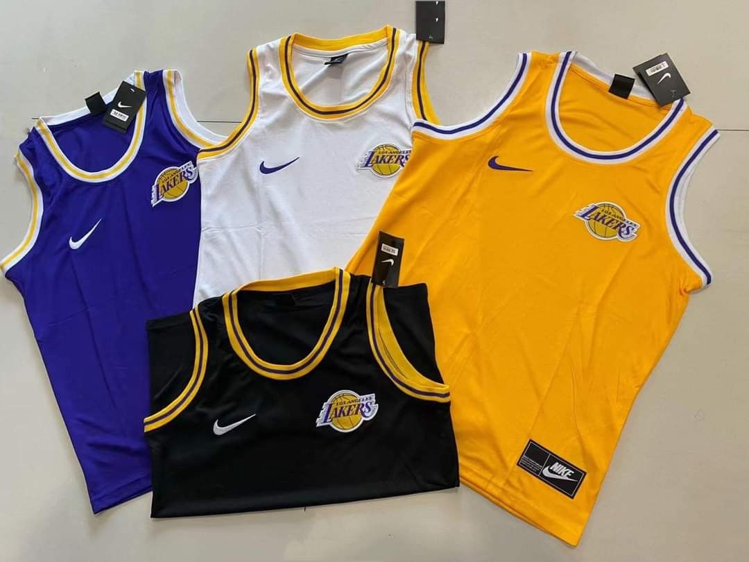 New LOS ANGELES LAKERS 23 Sando Jersey High Quality