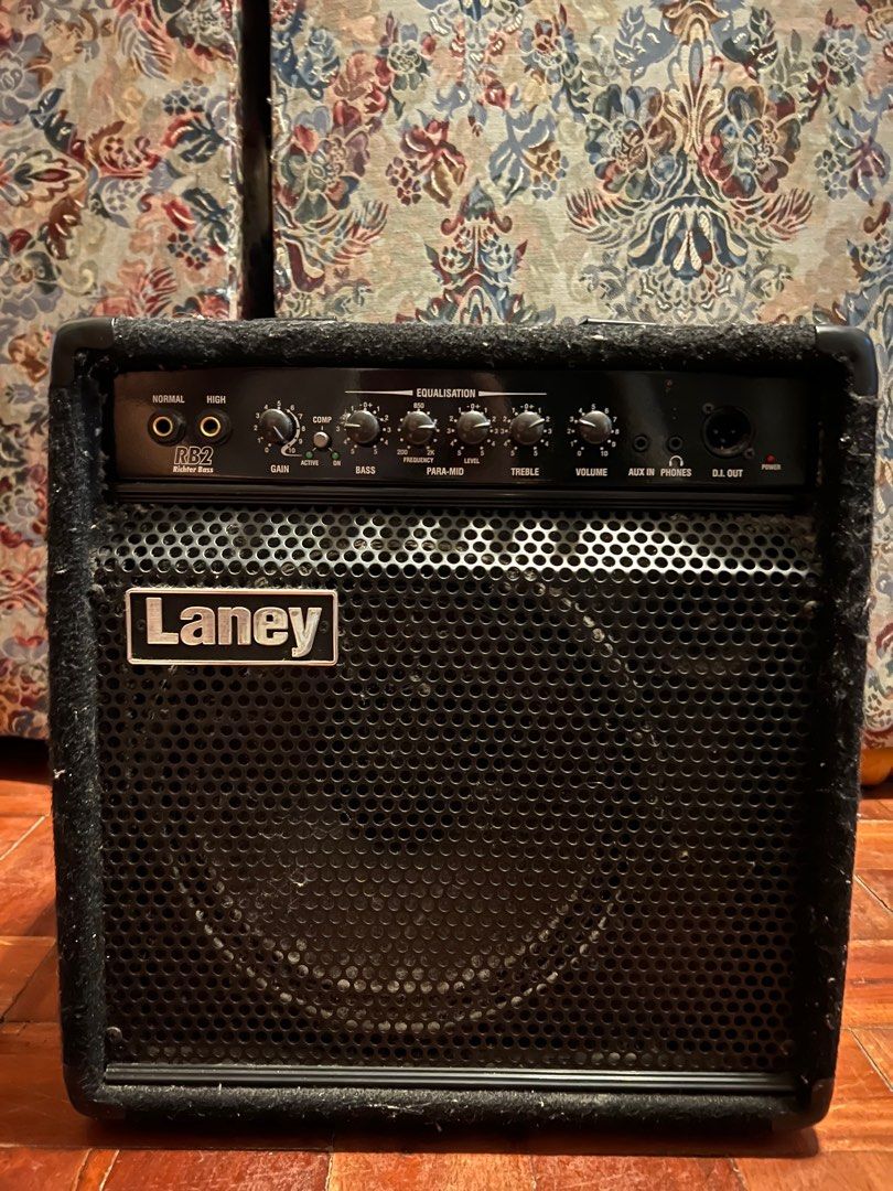Laney Bass Amplifier RB2 60 Watts, Hobbies & Toys, Music & Media, Music