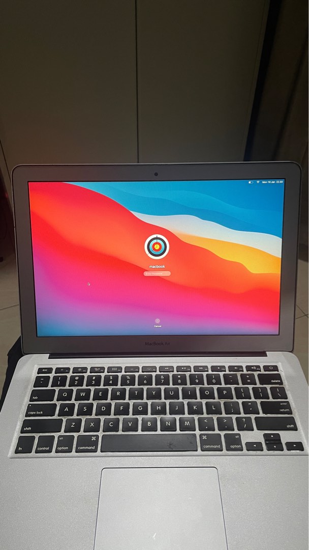 コメント必見 MacBookAir 2013 1.3インチsuperdrive付-