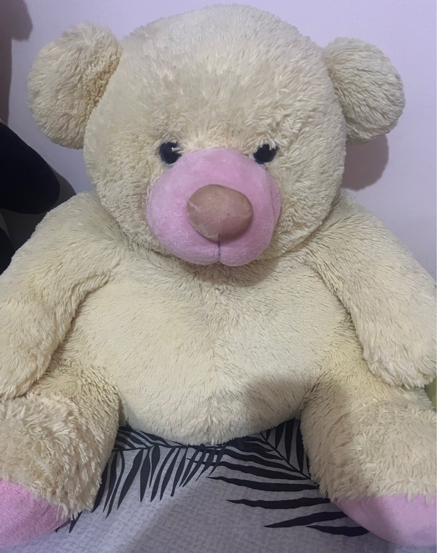 Large bear stuff toy, Hobbies & Toys, Toys & Games on Carousell
