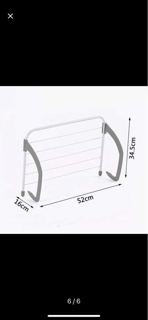 Laundry dryer rack, Furniture & Home Living, Bathroom & Kitchen