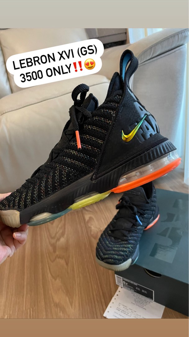 lebron xvi gs