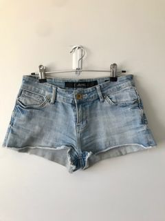 LEE Riders Denim Shorts Size 8