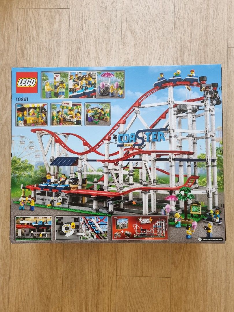 Lego 10261 roller coaster, Hobbies & Toys, Toys & Games on Carousell