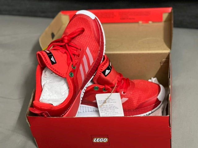 LEGO x adidas originals ZX 8000 FY7084, Women's Fashion, Footwear, Sneakers  on Carousell