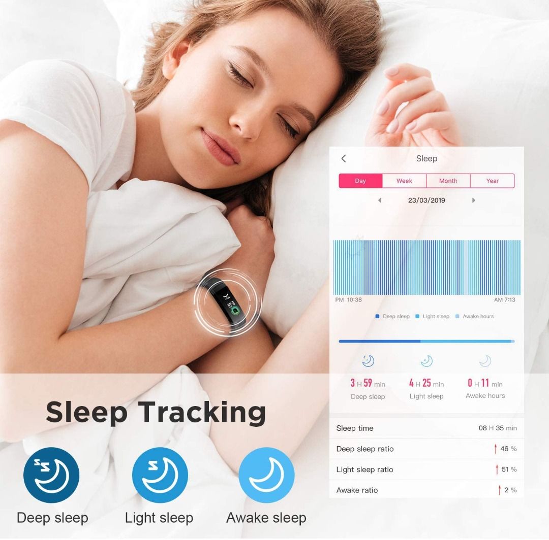 Letsfit fitness tracker reviews deals