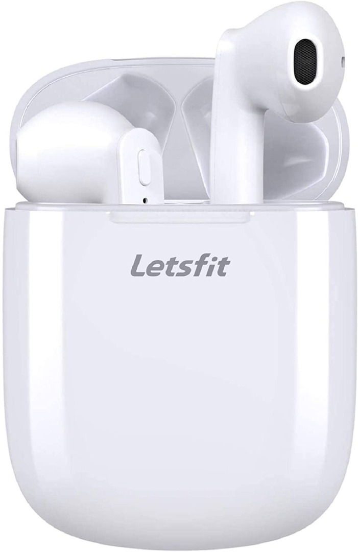 How to connect new arrivals letsfit earbuds to iphone