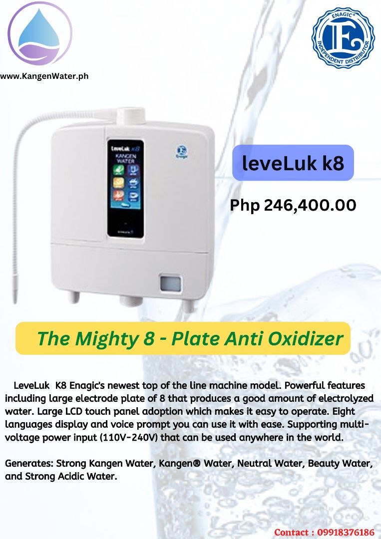 Kangen water machine price deals