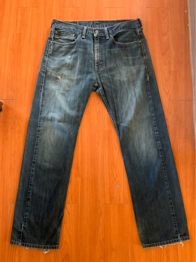 Levis 505, Men's Fashion, Bottoms, Jeans on Carousell